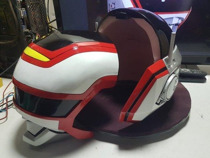 Tokusatsu jaspion Helm Tokusatsu jaspion Helm Helmjaspion Cosplay Kosmetikerin 3d print model - Mito3D