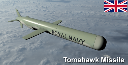 tomahawk missile turbine flying military flight technology aircraft weapon cruise sam ship plane destroyer submarine battleship navy royal ballistic 3d print model - Mito3D