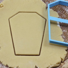 tombstone cookie-cutter professional 3dprinting Keks Kekse cookie cookiecutter cooky Essen fondant Ingwer Lebkuchen Haus Haushalt keyhole Küche kitchendining Geschirr Gebäck bedruckbar ist halloween 3d print model - Mito3D