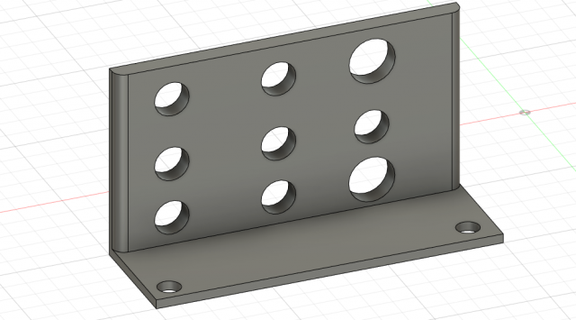 Werkzeug Halter Unterstützung Schraubendreher Garage Mauer 3d print model - Mito3D
