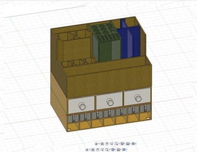 herramienta organizador bricolaje diy mano 3d print model - Mito3D