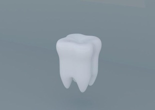 tooth 3d model in medicines 3dexport 3d print model - Mito3D