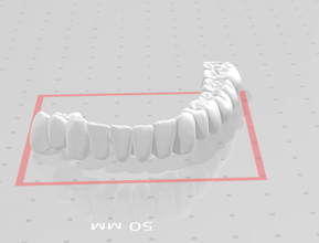 tooth dental design 3d print model - Mito3D