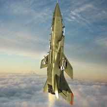 tornado f3 combatiente aeronave avión militar 3d print model - Mito3D