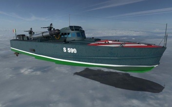 torpedo boot mas 3d modell geschwindigkeit boote 3dexport marine militär italienisch meer wasserfahrzeug atlantisch ssn ozean breda zerstörer uss 3d print model - Mito3D
