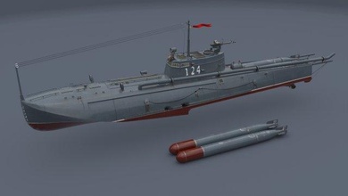 torpedo boot 5 3d modell geschwindigkeit boote 3dexport schiff kriegsschiff militär marine fahrzeug meer ozean minen zerstörer wasserfahrzeug ussr wasser krieg schlachtschiff schlacht ssn 3d print model - Mito3D