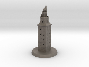 torre hércules 3d impressão modelo in escultura 3dexport corua faro farol 3d print model - Mito3D