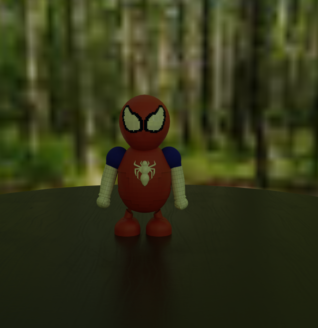 oyuncak örümcek erkekler Adam spider men 3D print model - Mito3D