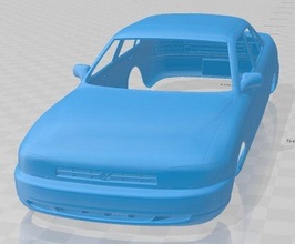 toyota camry 1992 printable body car slot scalextric tamiya rc miniz hobby micro 3d print model - Mito3D