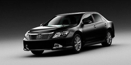 toyota camry 2012 gratis coche vehiculo 3d print model - Mito3D