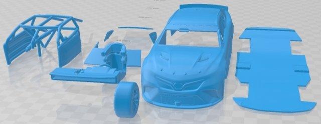 toyota camry nascar gelecek nesil 2022 yazdırılabilir araba 3d yazdır model in otomotiv 3dexport yuva ölçülü tamiya rc miniz hobi mikro 3d print model - Mito3D