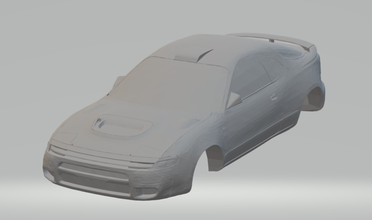toyota celica 92 3d yazdır model in araç 3dexport döküm yuva slotcars slot car sıcak tekerlekler araba scx juguetes ralli wrc 3d print model - Mito3D