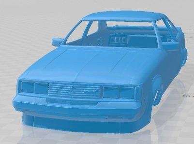 toyota celica ra40 printable body car 3d print model automotive slot scalextric tamiya rc miniz hobby micro 3d print model - Mito3D