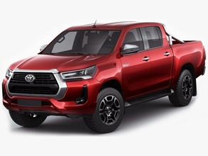 toyota hilux 2021 double cab 3d model in suv 3dexport revo pickup truck awd 4x4 d4d 4wd vehicle off-road offroad japan popular materials realistic detailed 2020 2022 3d print model - Mito3D
