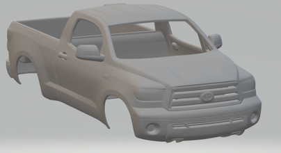 toyota tundra 11 3d yazdır model in araç 3dexport döküm slot car slotcar yuva araba sıcak tekerlekler rc rcmodel tacoma hilux toplamak almak kamyon 3d print model - Mito3D