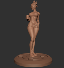 tracer overwatch figurine 3d print model in woman 3dexport mccree dva ow gaming widowmaker anime girl butt sexy figure statue collectible manga miniatures 3d print model - Mito3D