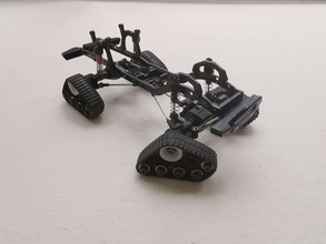 pistes orlandoo rampe libre 3d impression modèle in 3dexport mini rcmodel rc robot d'exploration 3d print model - Mito3D