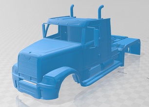 trattore trailer stampabile camion 3d stampa modello in settore automobilistico 3dexport fessura scalextric tamiya rc passatempo 1 10 14 32 24 3d print model - Mito3D