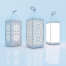 tradicional marroquino lanterna lanternas Marrocos Marraquexe fes lampe mobília casa Projeto decotarion padronizar decoração islâmica islamic paterns 3d print model - Mito3D