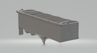 tanıtım videosu tane wilson 3d yazdır model in araç 3dexport döküm sıcak tekerlekler tren h0 yuva araba rc rcmodel peterbilt kamyon nakliyatçı vagon yük gemisi mack 3d print model - Mito3D