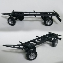 reboque 3d impressão modelo in automotivo 3dexport imprimível trator pneu rodas recipiente carga rc automóvel carro veículo cabine caminhão 3d print model - Mito3D