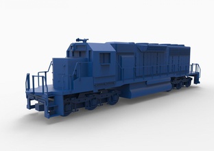 train mod2 3d impression modèle in 3dexport haute vitesse glace siemens bateau voile électrique locomotive wagon interurbain express chemin fer rail piste passager loisir 3d print model - Mito3D
