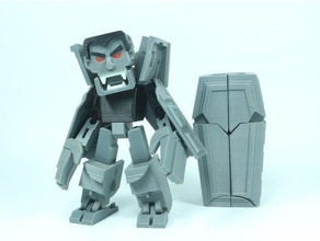 transformable-dracula-for-halloween toy cool transformations dracula halloween blackout 3d print model - Mito3D