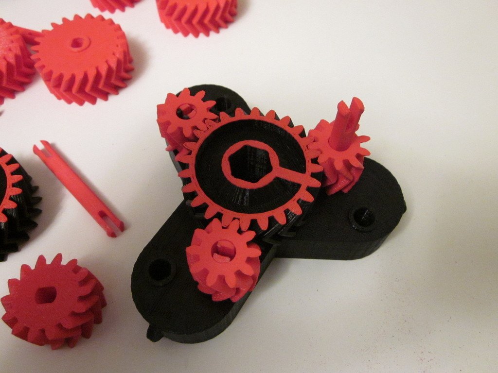 la trasmissione 3D print model - Mito3D