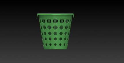 poubelle binaire saleté 3d print model - Mito3D