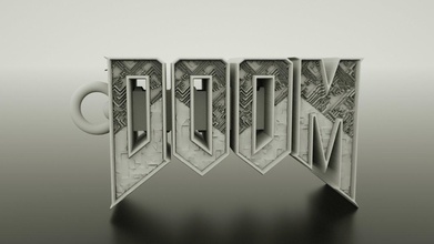 trinket doom 2 game diamond print 3d print model - Mito3D