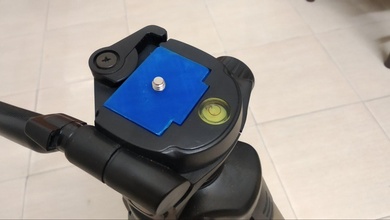 tripé prato 3d impressão modelo in 3dexport 3dprint utilitário personalizado estabilidade acessórios específico astronomia fotografia panorama cânone nikon escopo câmera 3d print model - Mito3D
