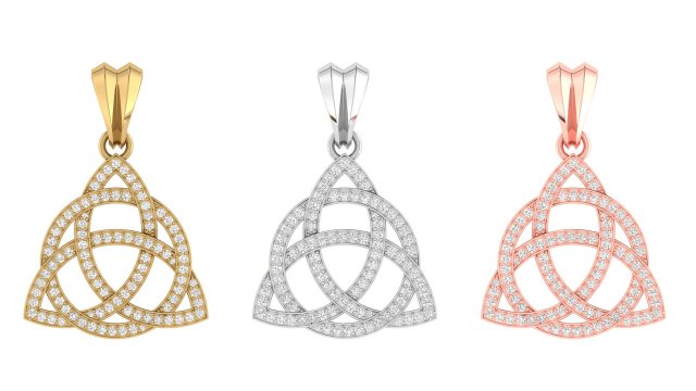 triquetra celta diamond pendant 3d print model in pendants 3dexport latin symbol mexican pandle totem spiral knot triskelion valknut triangular tripleknot medalion vintage artifact mayan jewelry 3D print model - Mito3D