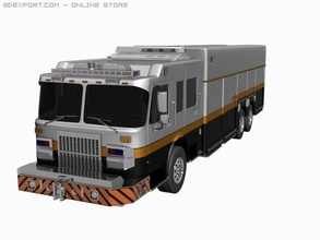 truck rescue american deptford dept nj apparatus 3d print model - Mito3D