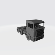lkw miniatur 3d drucken modell fahrzeug 3dexport bus container 3d print model - Mito3D