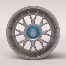 tsw Hockenheim yazdırılabilir jant tekerlek disk kendin yap Yazdır 3dprint hobi yarış ayarlama rc Sıcak tekerlekler mekanik parçalar 3d print model - Mito3D