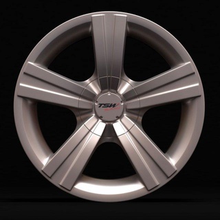 tsw reflex 16 automotive wheel rim disc diy 3dprint hobby scalemodel diorama diecast tuning rc hotwheels tamiya 3d print model - Mito3D