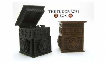 tudor rose box secret lock 3d printing 3dprinting 3dprint 3d print model - Mito3D