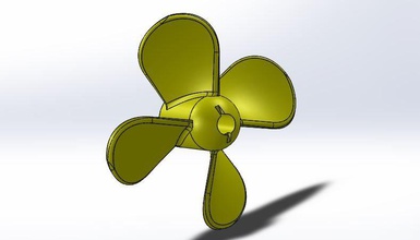 turbine 3d drucken modell ingenieurwesen 3dexport produzieren leistung rad rotor solidworks schritt 3d print model - Mito3D