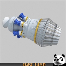 turbine engine 01 3d model in parts 3dexport radial structure rotary principle power match machine propeller industry piston flight fast demonstration cylinder aircraft aviation 3d print model - Mito3D