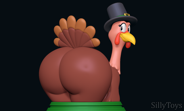 turkey big booty thanksgi