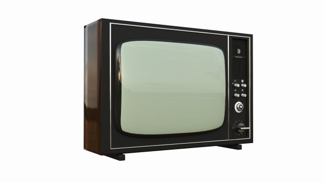 tv rekord retro 3D print model - Mito3D