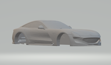 tyr griffith 2019 3d impression modèle in véhicule 3dexport moulé pression roues chaudes fente voiture 3d print model - Mito3D