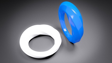 twist anello gioielli anelli 3d modelli 3dmax2014 il design stampabile 3d print model - Mito3D
