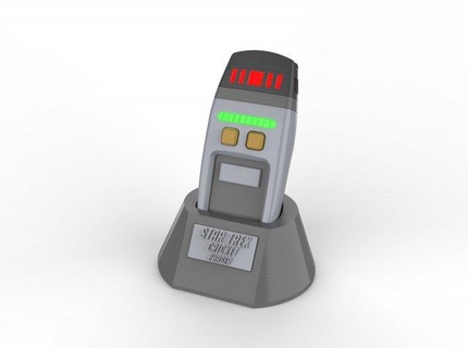tip 1 kriket fazer star yürüyüş yazdırılabilir stl Dosyalar 3d Yazdır model oyuncaklar Kostüm oyunu zanaat kendin yap silah tabanca video Lazer Picard keşif 3d print model - Mito3D