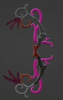 tiranda susurrar viento arco mujer Guau duende oscuro arte guerra Warcraft 3d print model - Mito3D