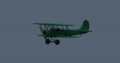 u2 soviétique avion ww2 po2 soviet russian 3d print model - Mito3D