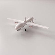 uav v2 3d model in drone copter 3dexport unmanned aerial vehicle aircraft autonomy military photography autonomous rocket robot flying 3d print model - Mito3D