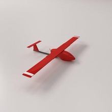 uav 3d modèle in drone hélicoptère 3dexport équipage aérien véhicule avion autonomie militaire photographie autonome 3d print model - Mito3D