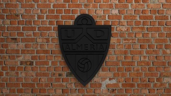 ud Almera logo işaretler logolar Futbol ispanya Avrupa takım hedef 3d print model - Mito3D