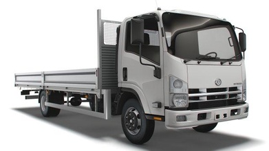 ud caminhão condor rígido corpo 2021 2021car carros 2019 2020 veículo Utilitário carga luz comercial transporte basculante 3d print model - Mito3D